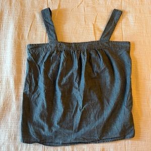Gap Chambray Top - Size M